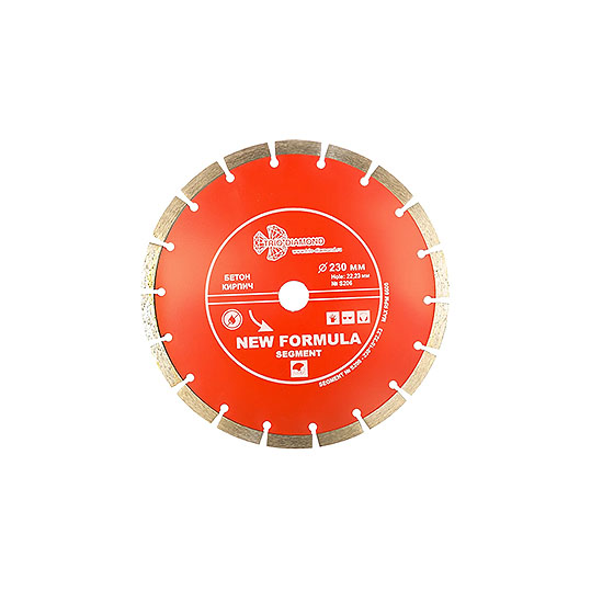 Диск 230/22.23 (бетон) SEGMENT TRIO-DIAMOND